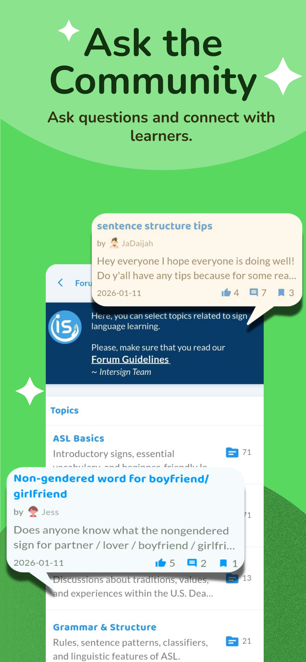 Intersign ASL - Sign Language screenshot 5