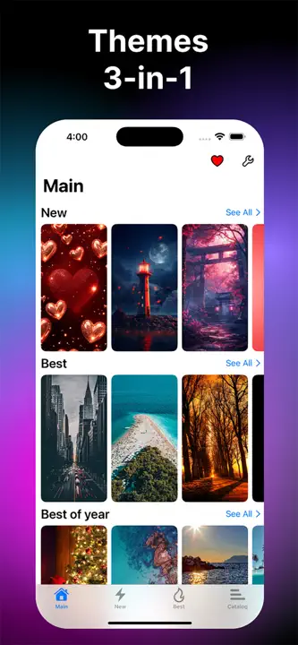 Wallpapers for iPhoneのスクリーンショット（10/10）