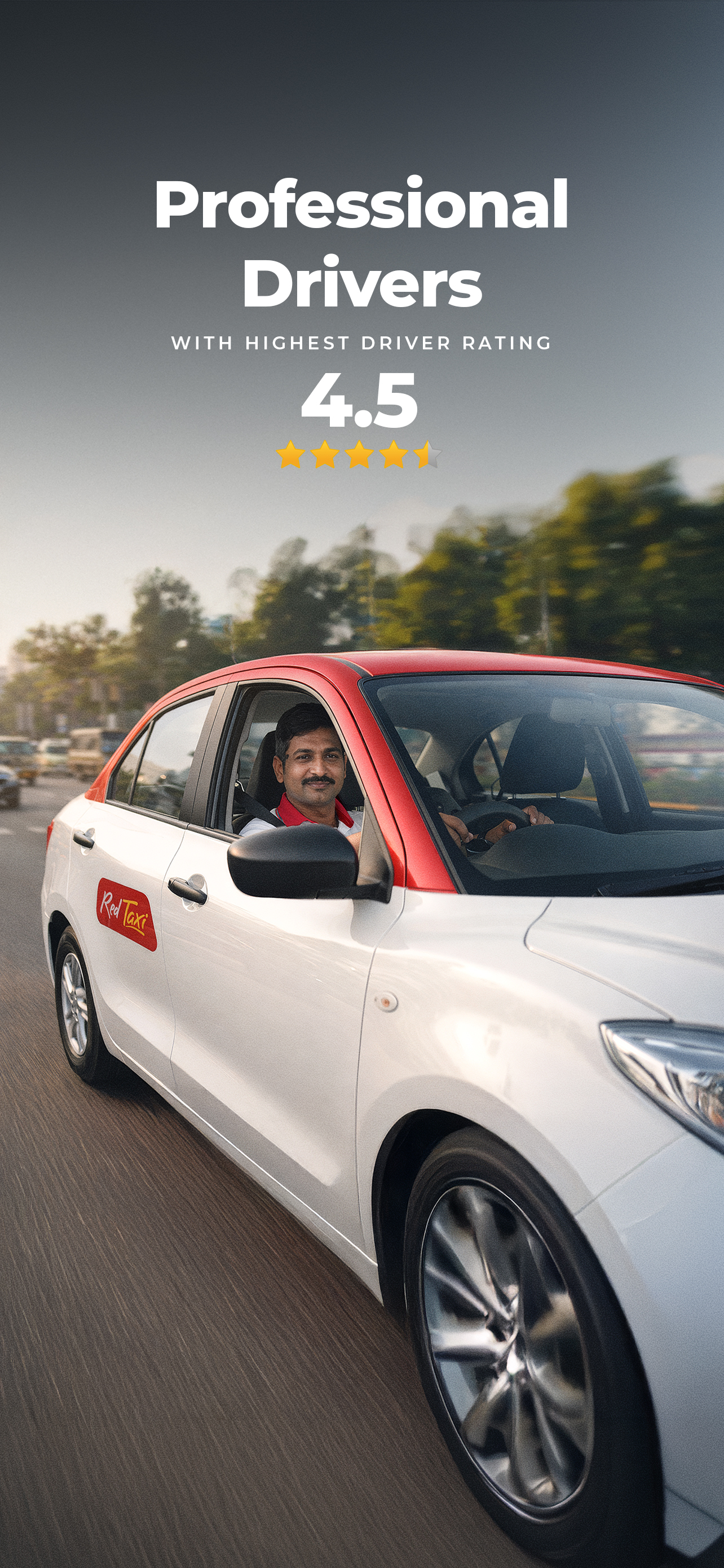 RedTaxi: Cab, Auto, Bike Rides