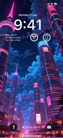 Wallpaper Maker: AI Background screenshot