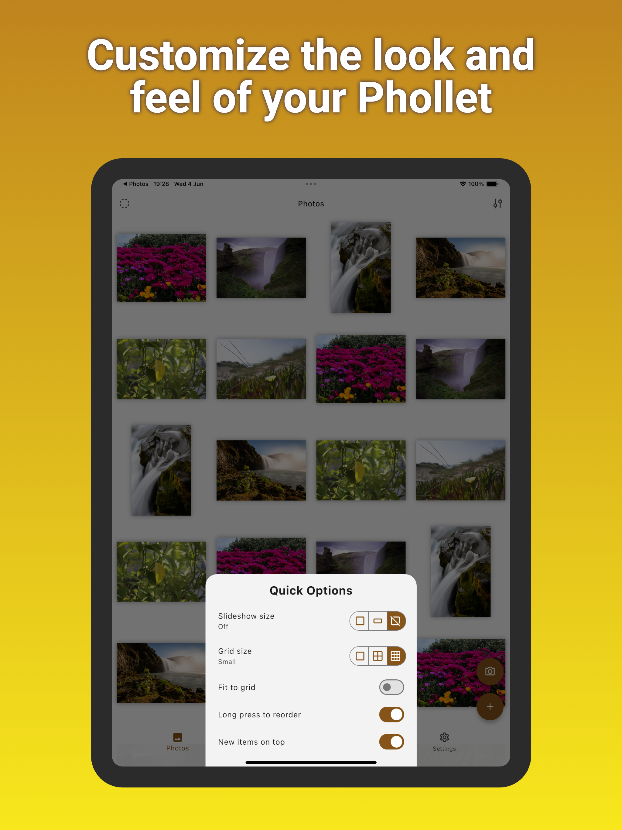 Phollet - Photo Wallet + Notes