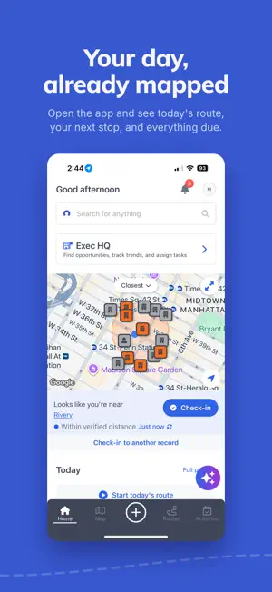 Map My Customers screenshot 1