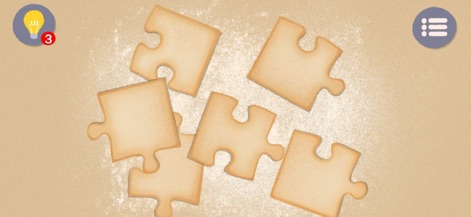 Find Sort Match: Sorting Game - Engage with familiar yet challenging puzzles, demonstrating the intricate details of scattered jigsaw puzzle pieces and the satisfaction of their assembly.