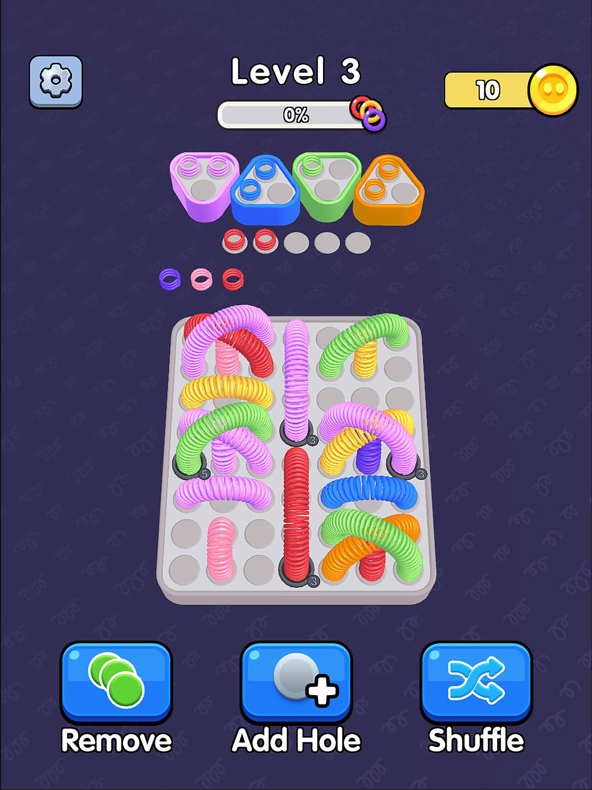 Crazy Slinky Sort