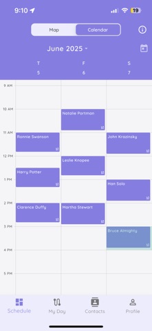 MySchedulePal Screenshot 3 of 5