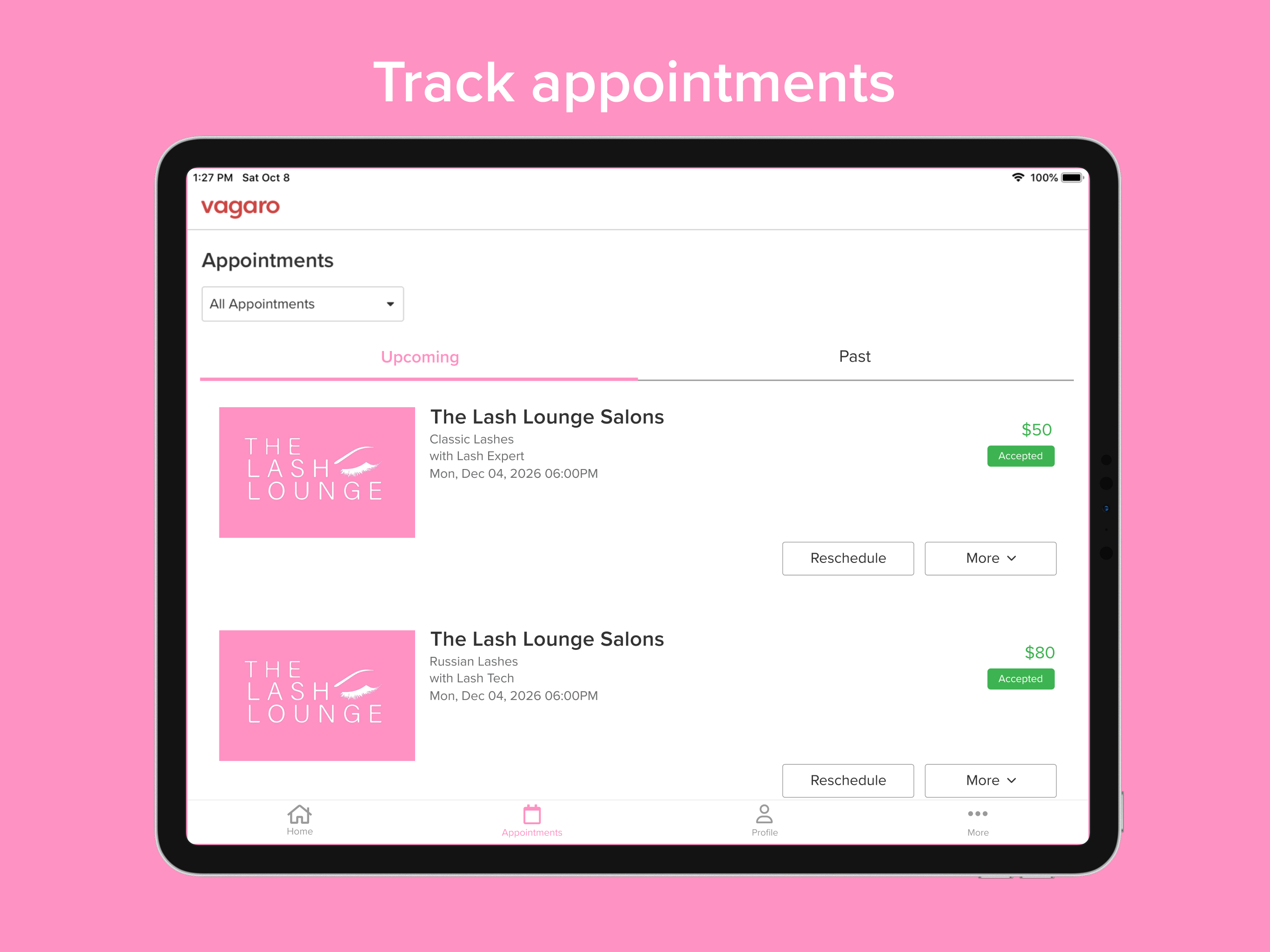 The Lash Lounge Salons screenshot 9