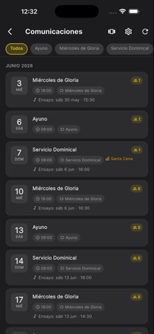 Members Calendar Screenshot 5 of 9