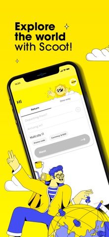 Scoot Mobile Screenshot 1 of 6