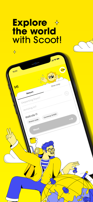 Scoot Mobile Screenshot 1 of 6