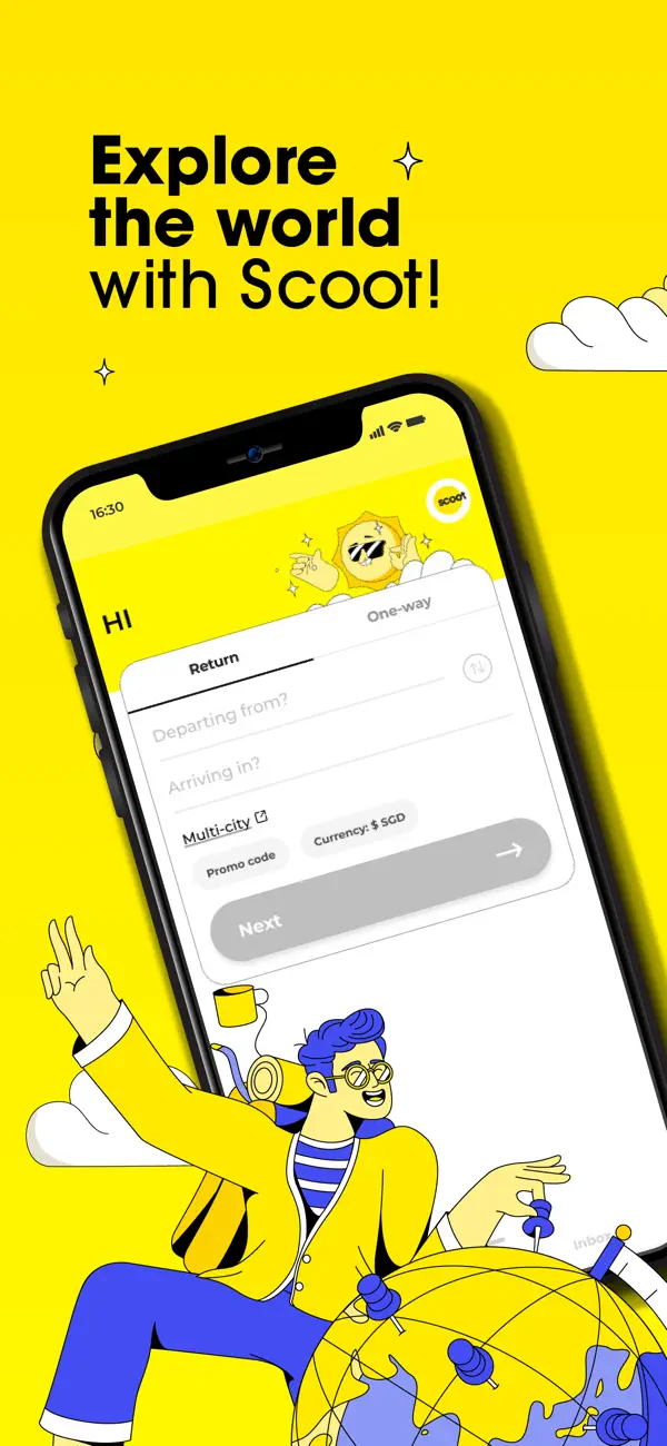 Screenshot #1 pour Scoot Mobile