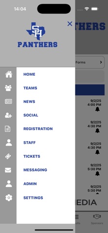 Spring Hill Panther Athletics iPhone screenshot