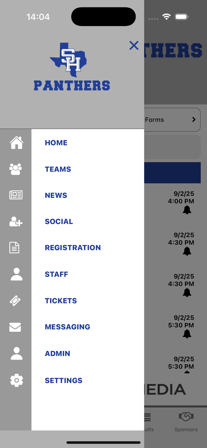 Spring Hill Panther Athletics