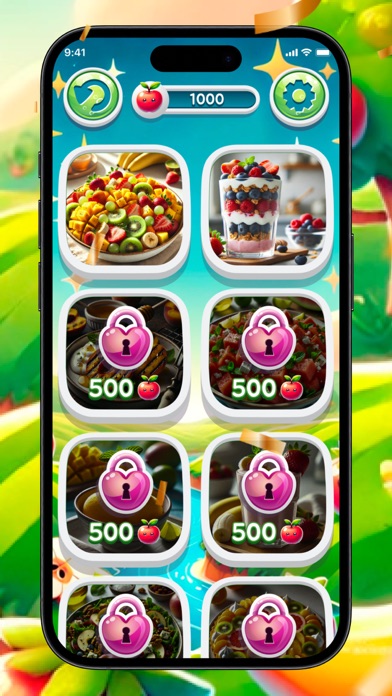 Heated Fruit Party Screenshot
