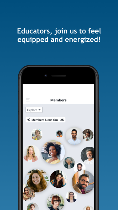 First Book Community app screenshot