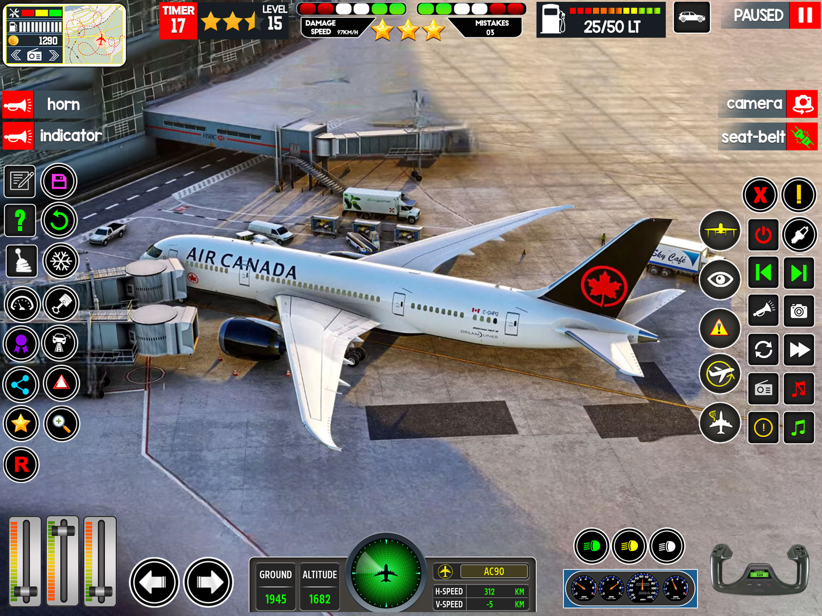 Airplane Game Flight Attendent