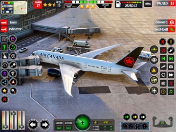 Airplane Game Flight Attendent iPad screenshot