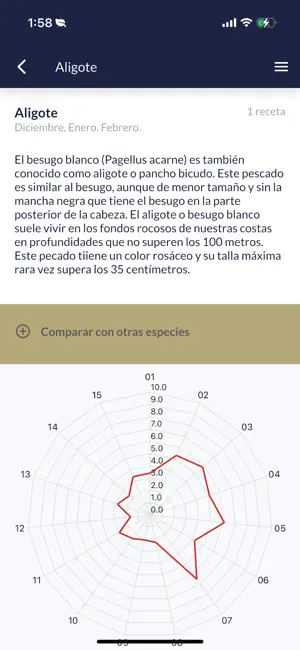 Consumo Pesca Artesanal screenshot 3