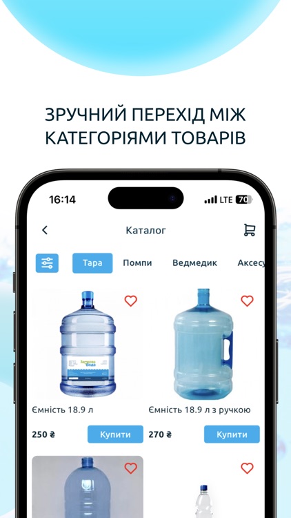 Здорова Вода Швидша доставка