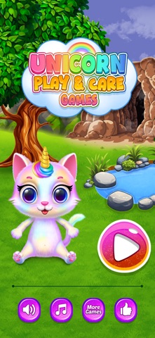Unicorn Play & Daycare Game screenshot