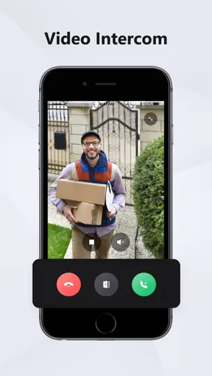 Скриншот Hik-Connect на iPhone 5