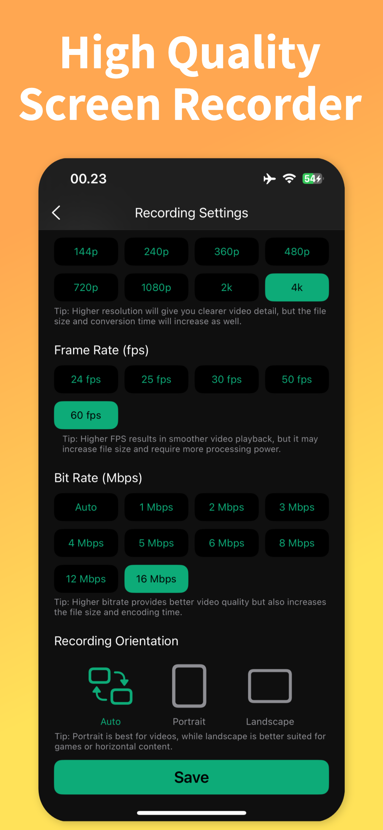 Screen Capture・Game Recorder