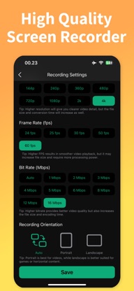 Screen Capture・Game Recorder screenshot 3