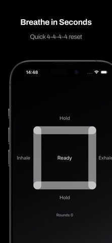 Box Breathing. Screenshot 2 of 2
