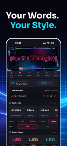 LED SPARK - LED Banner screenshot 4