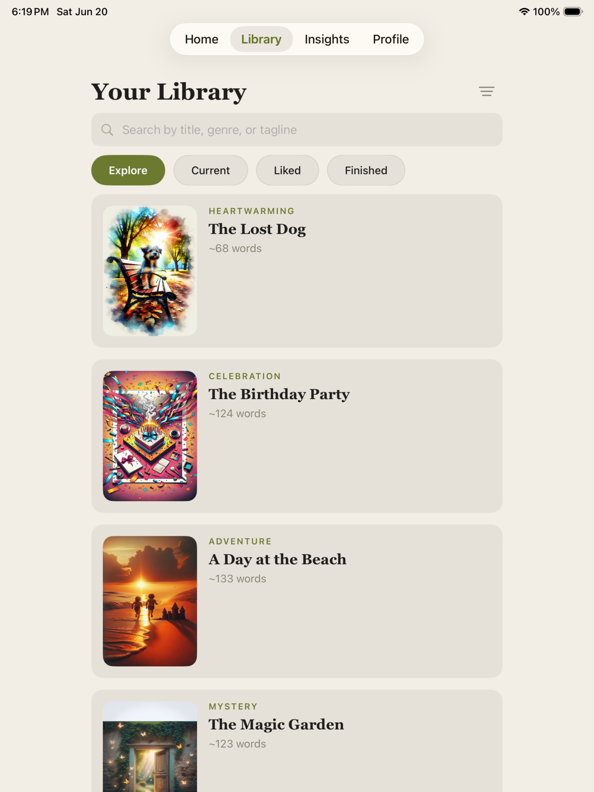 Bilingual Stories by Biblona screenshot 10