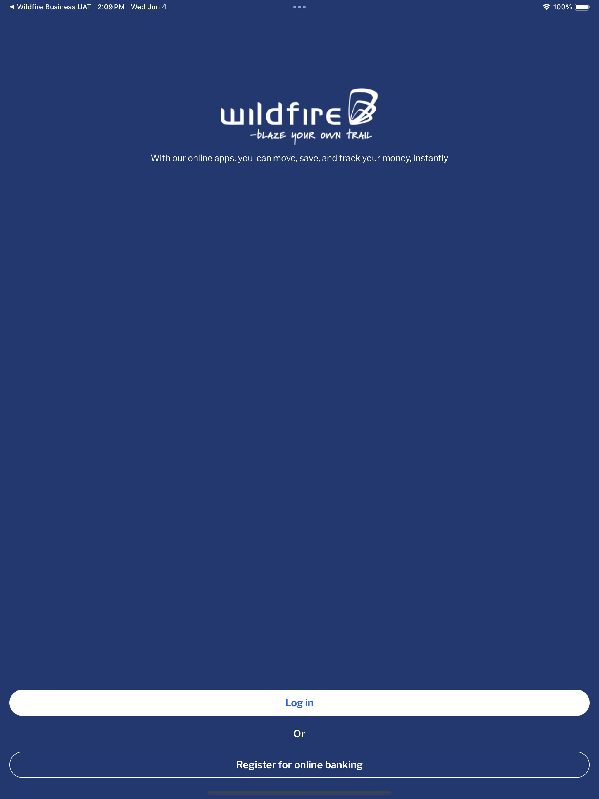 Wildfire Personal Banking
