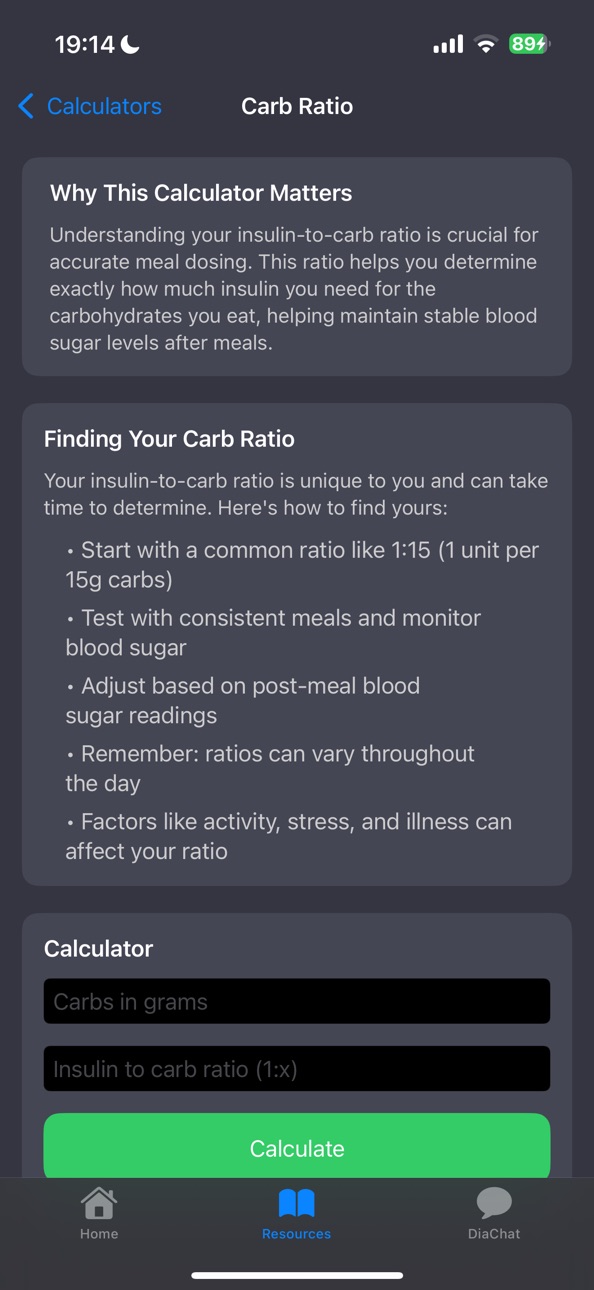 iPhone screenshot