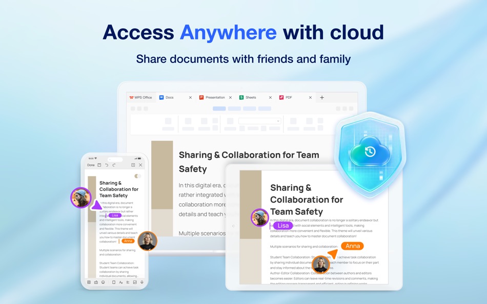 #7. WPS Office: AI Doc, PDF, Sheet (macOS) Av: KINGSOFT OFFICE SOFTWARE CORPORATION LIMITED