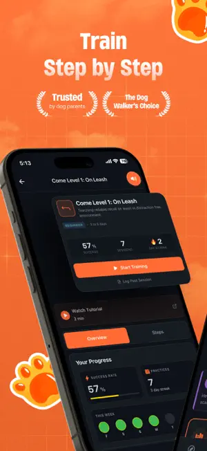 Cooply - Dog Training & Care screenshot 1