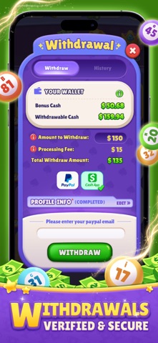 Bingo: Joy & Win Cash Screenshot 3 of 9