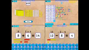 2nd Grade Math - Math Galaxy screenshot 1