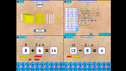 Screenshot #1 pour 2nd Grade Math - Math Galaxy
