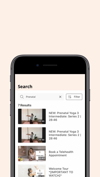 FitNest Mama screenshot-3