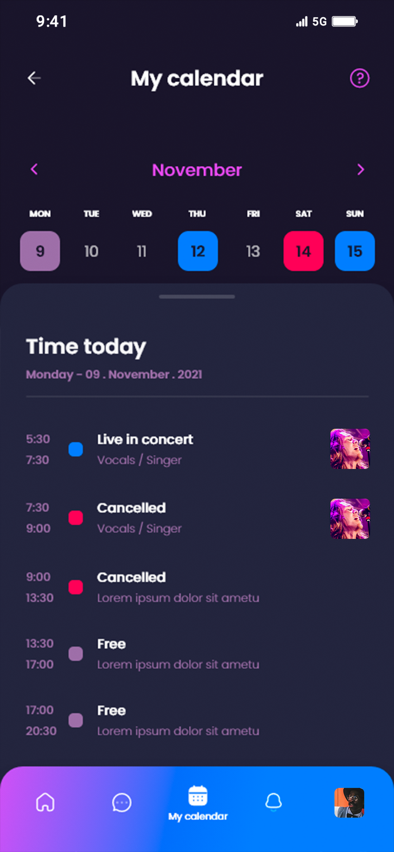 iGig screenshot 4