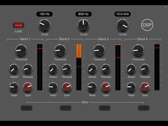 Screenshot #4 pour ThrillMe AUv3 Compressor