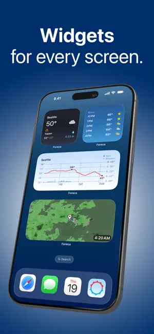 Foreca Weather & Radar screenshot 4