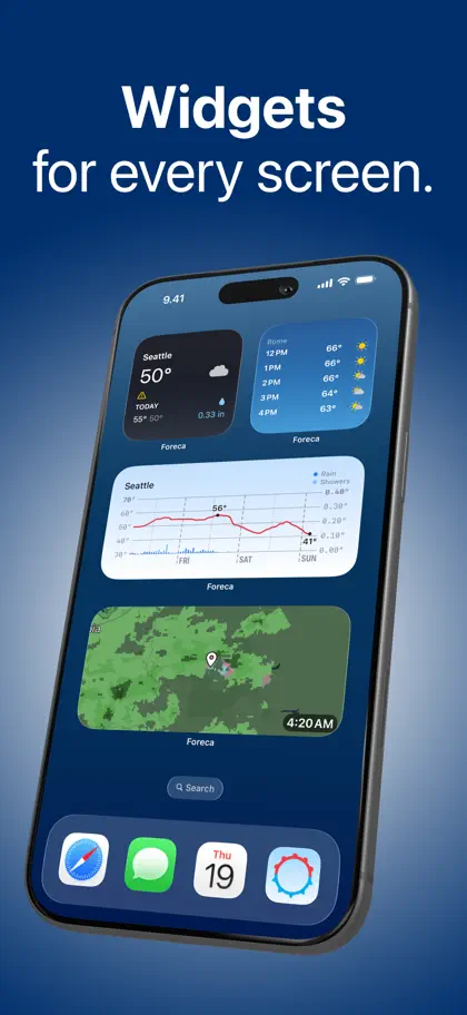 Screenshot 4 von 6 zu Foreca Weather & Radar