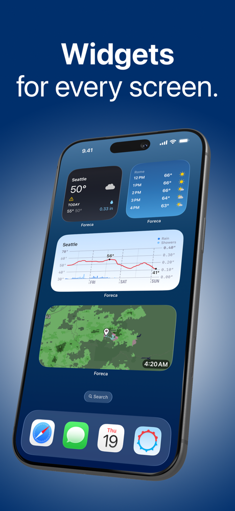 Foreca Weather screenshot 4