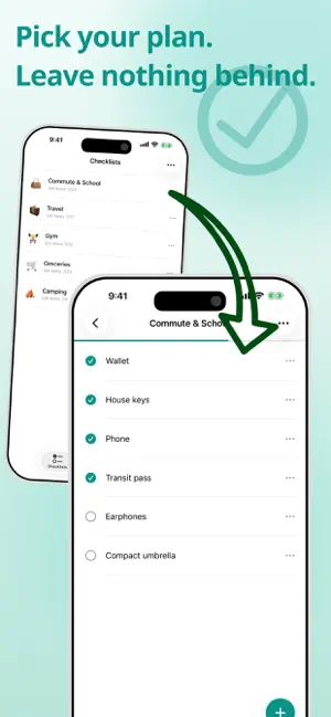 Go Out Checklist screenshot 2