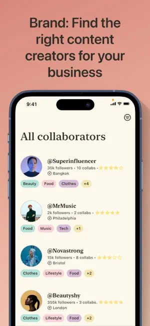 Influence - Business & Creator screenshot 4