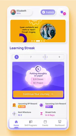Ulipsu Learning App screenshot 2