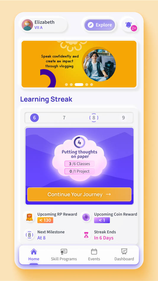 #2. Ulipsu Learning App (iOS) Ved: Kidvento app