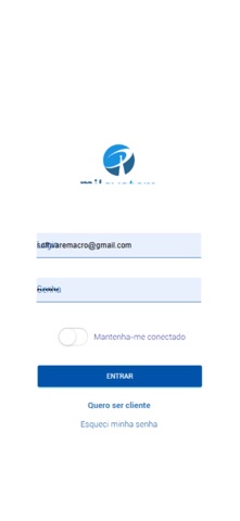 Milsystem Internet screenshot