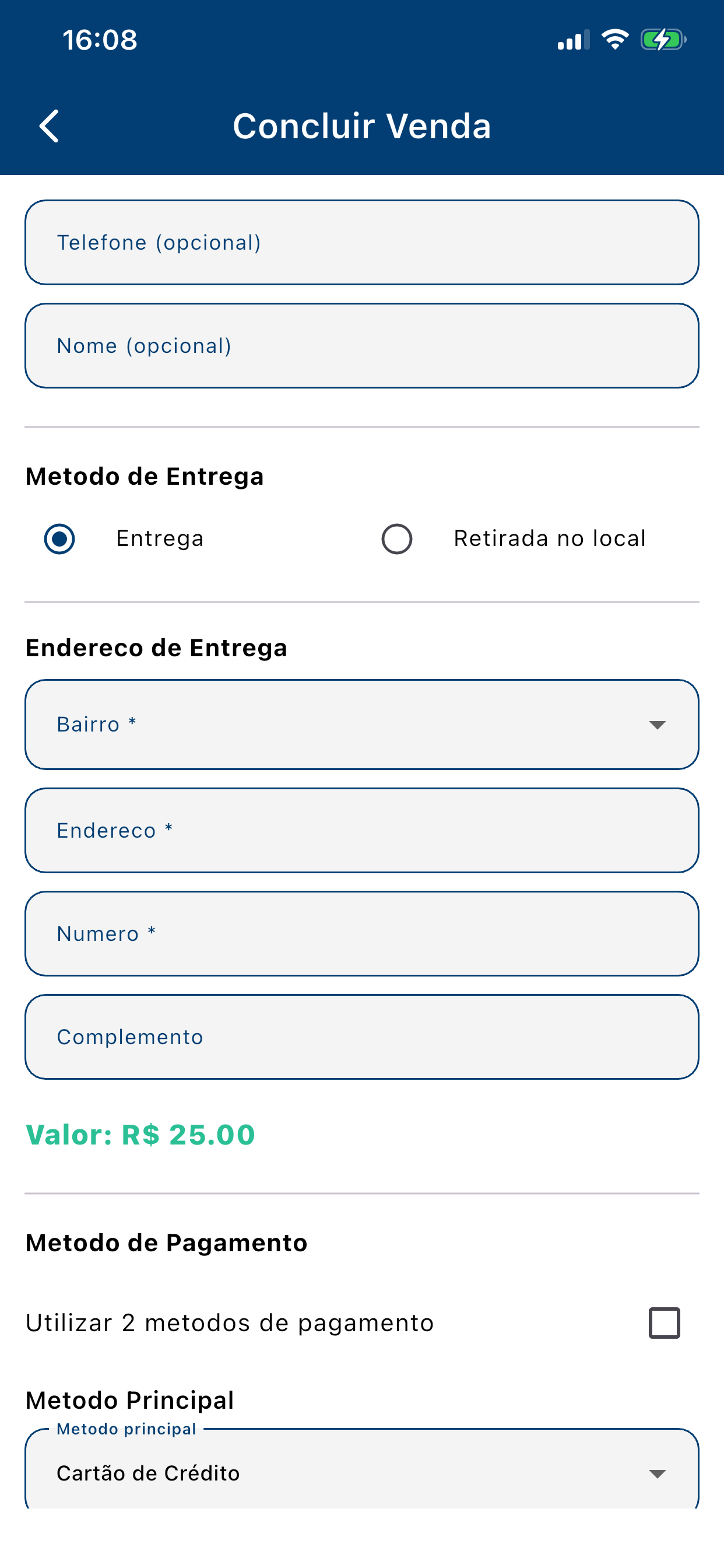 Pedir Aqui - Gestor screenshot 7