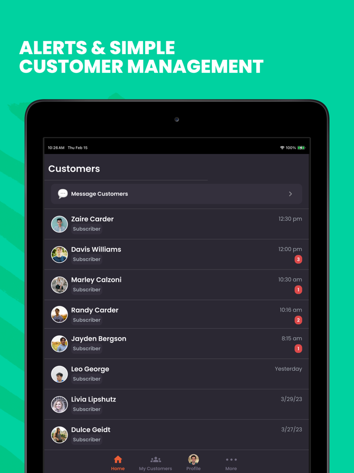 Tandem Monetize Your Talent