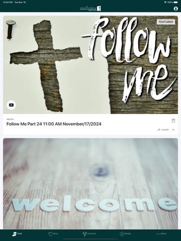 Southview Baptist Church app screenshot 3